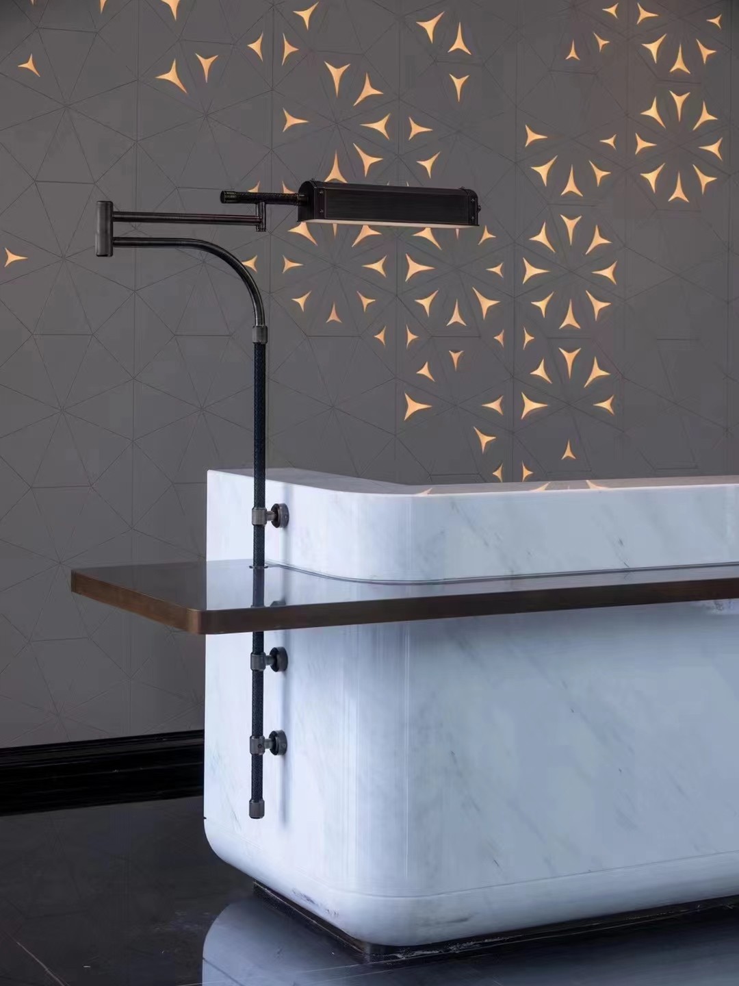 oriental white marble tile