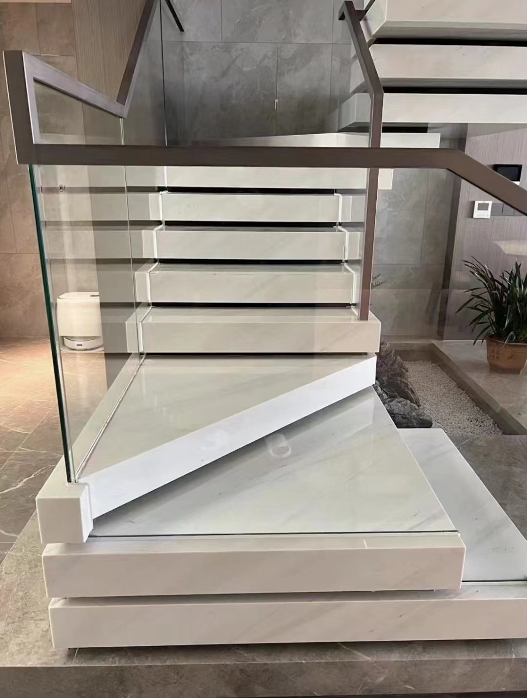 oriental white tile