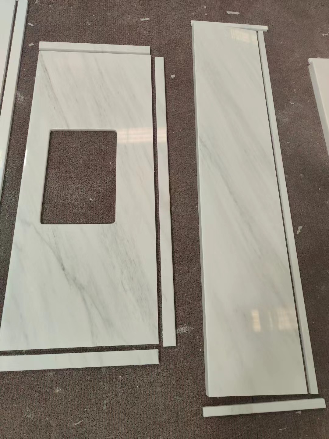 oriental white marble