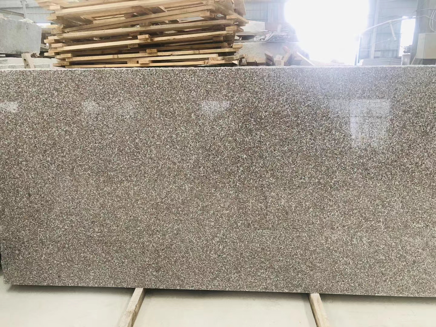 Wulian Maraschino Red Pink Granite G368 Slab