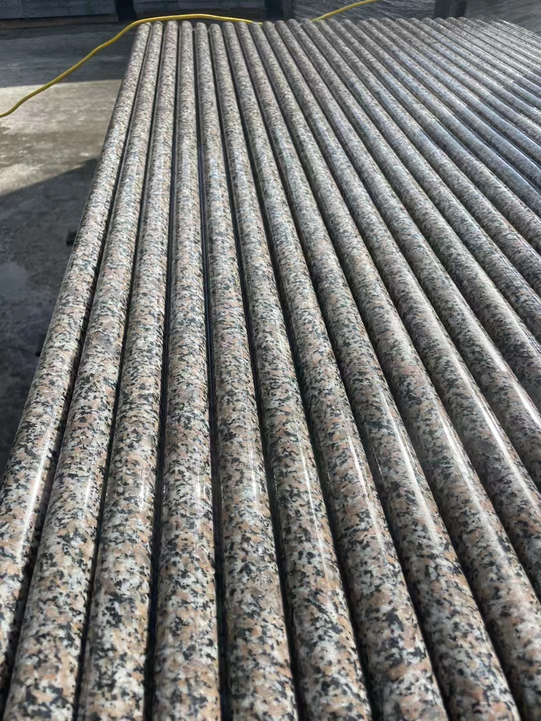 Wulian Maraschino Red Pink Granite G368 Slab