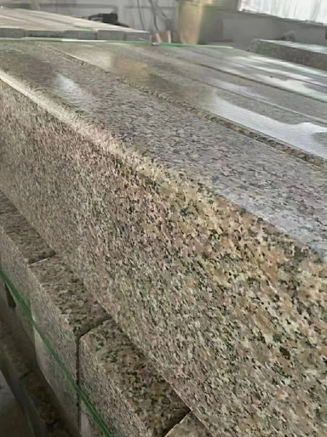 Wulian Maraschino Red Pink Granite G368 Slab