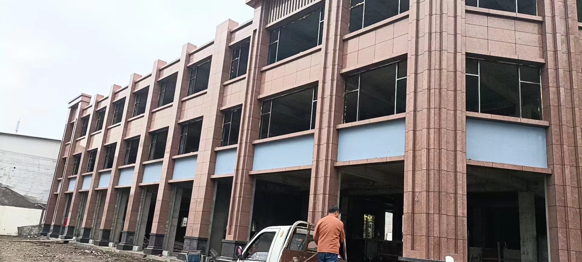 ম্যাপেল রেড G562 রেড গ্রানাইট স্ল্যাব