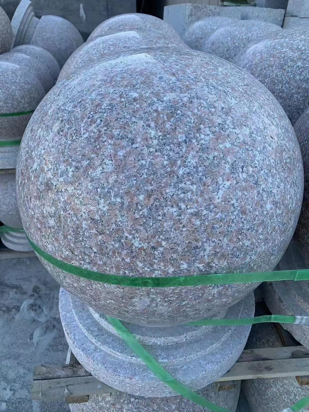 Maraschino Red Granite