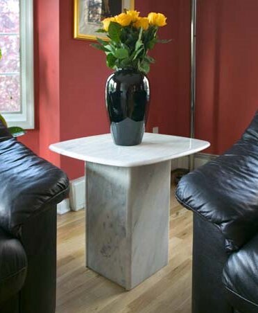carrara white polished