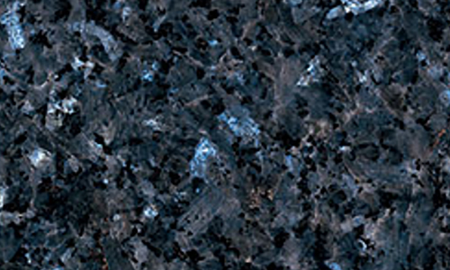 Blue Pearl granieten plaat aanrecht