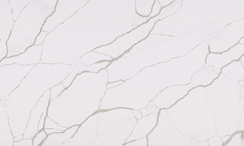 Calacatta witte kunstmatige kwartsplaat