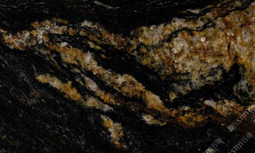 Brazilië Black Taurus luxe granieten aanrecht