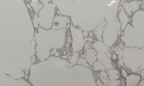 Calacatta witte kunstmatige marmeren plaat en tegel