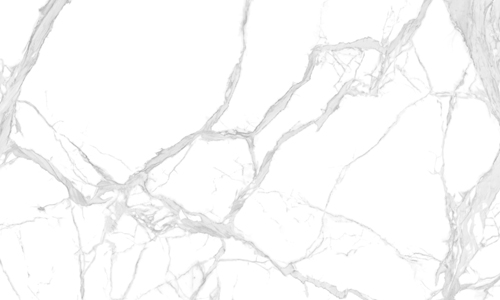 Calacatta witte nano-kristalglas marmeren stenen plaat