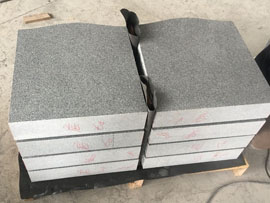 polished granite G633 slab