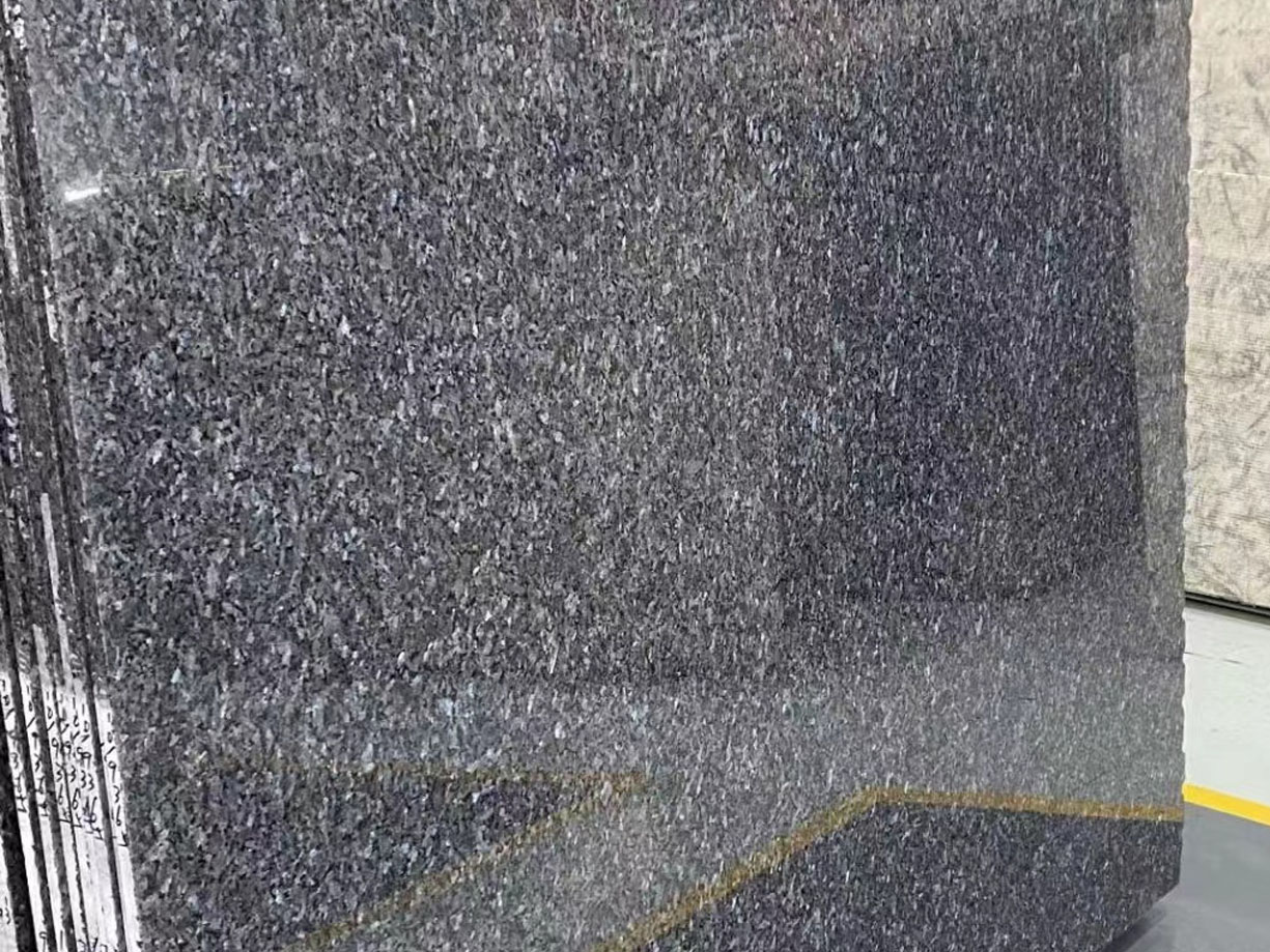 blue pearl granite slab