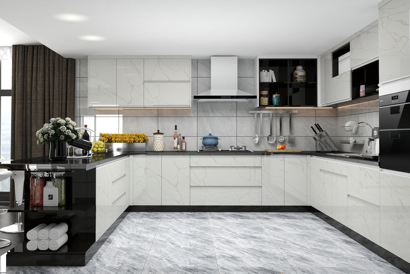 white quartz