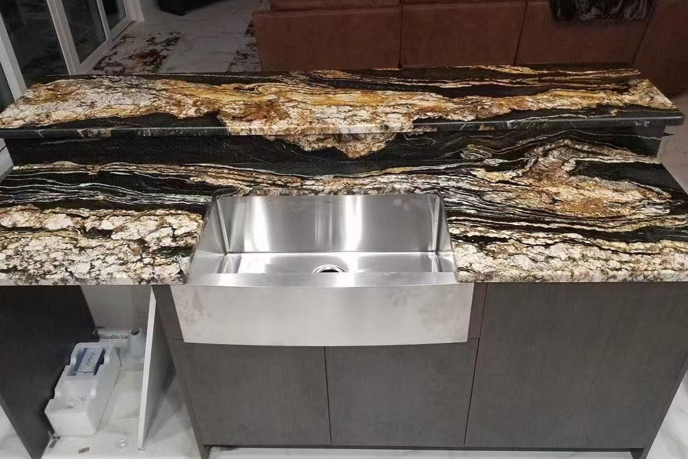 Black Taurus Luxury Granite