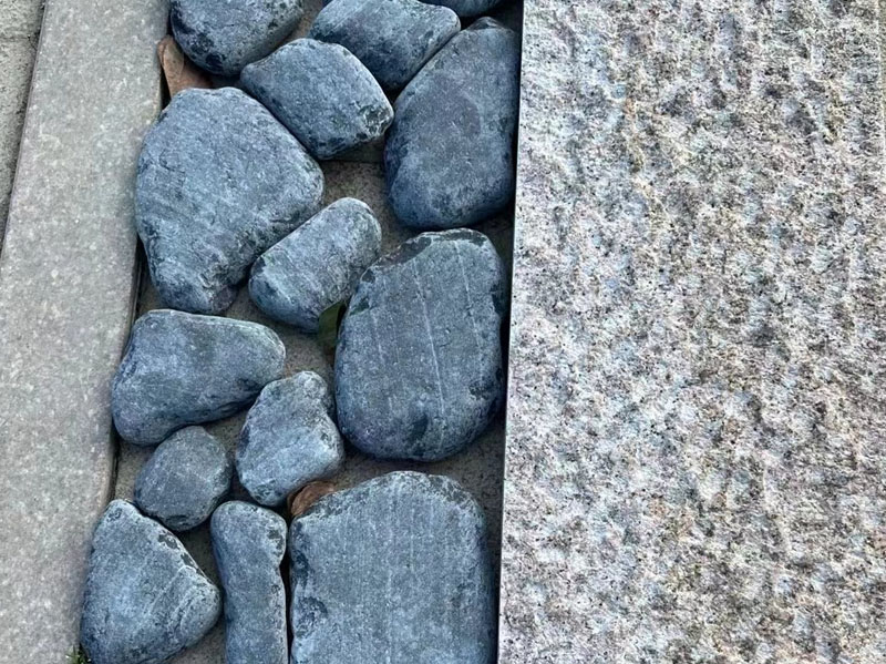 black granite countertops