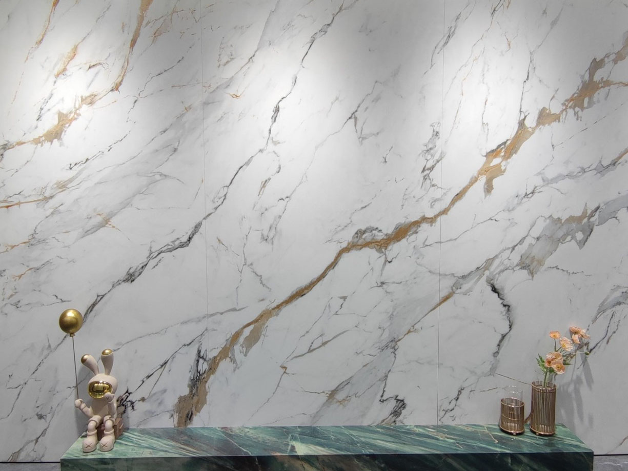 calacatta sintered stone