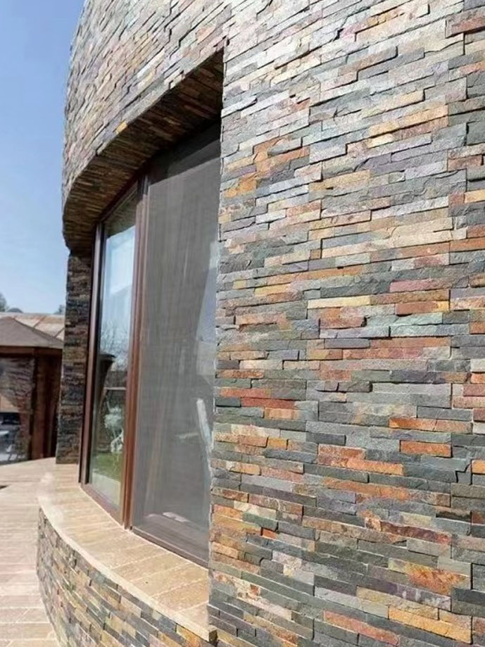 slate flooring
