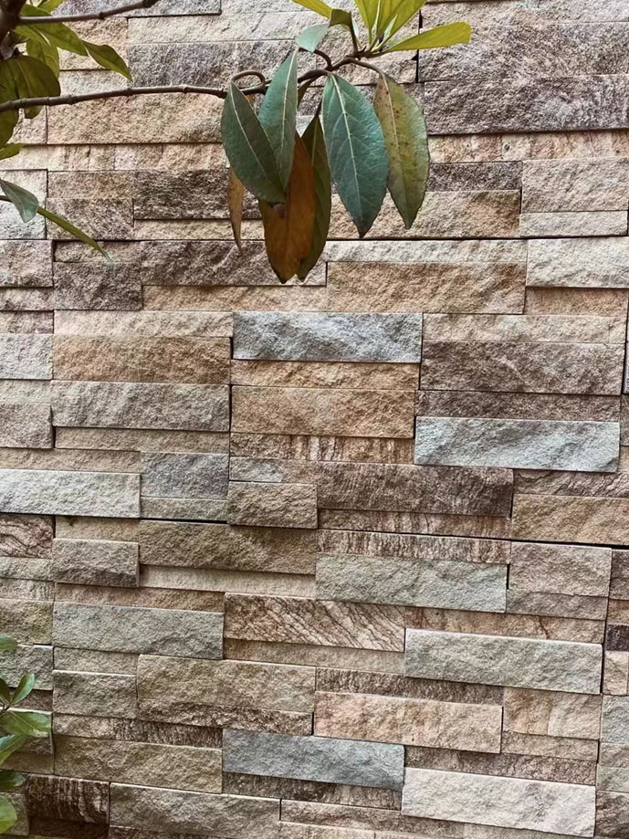 sandstone stacked stone