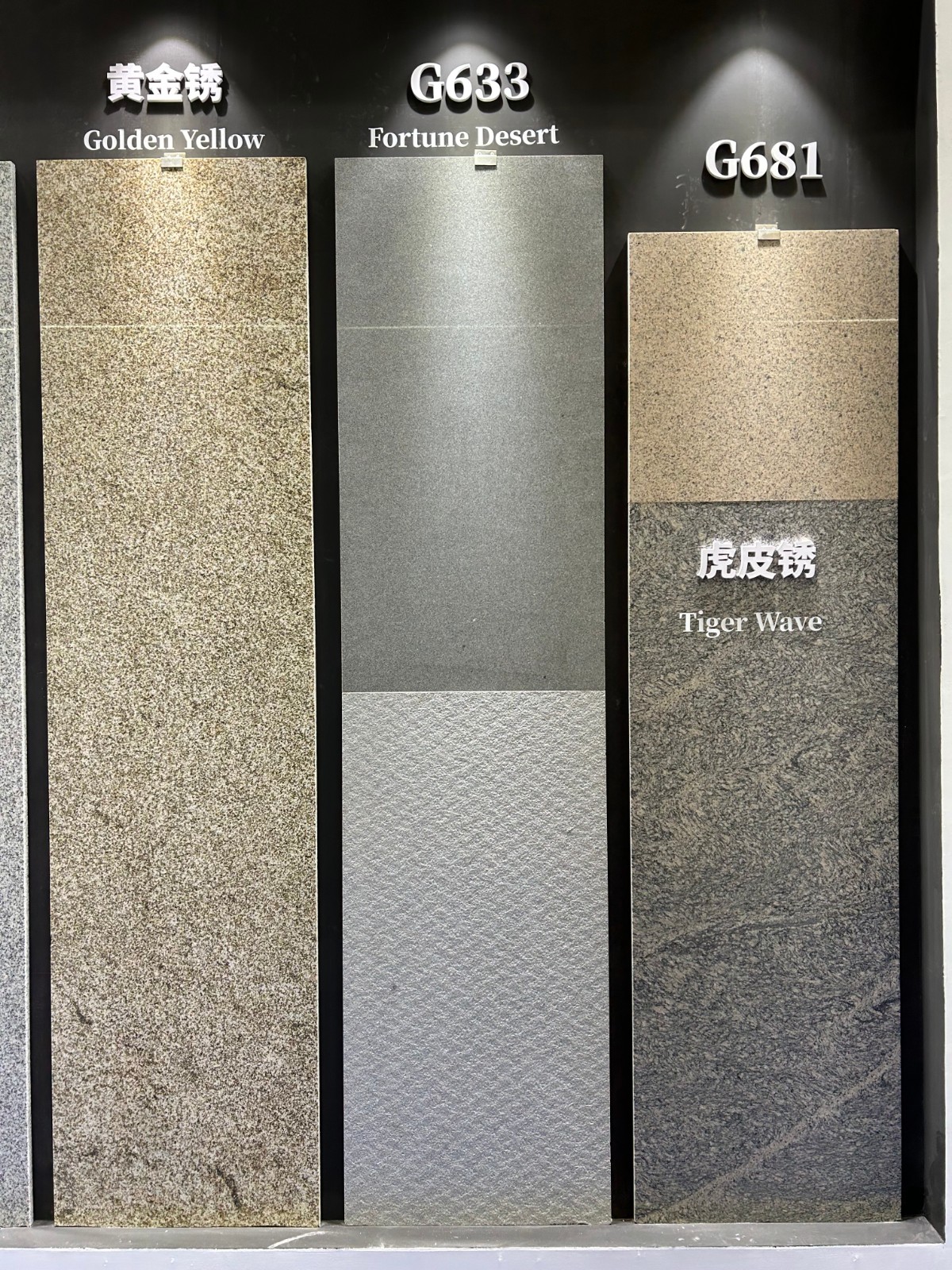 Padang Crystal Light Grey Granite G603 Slab