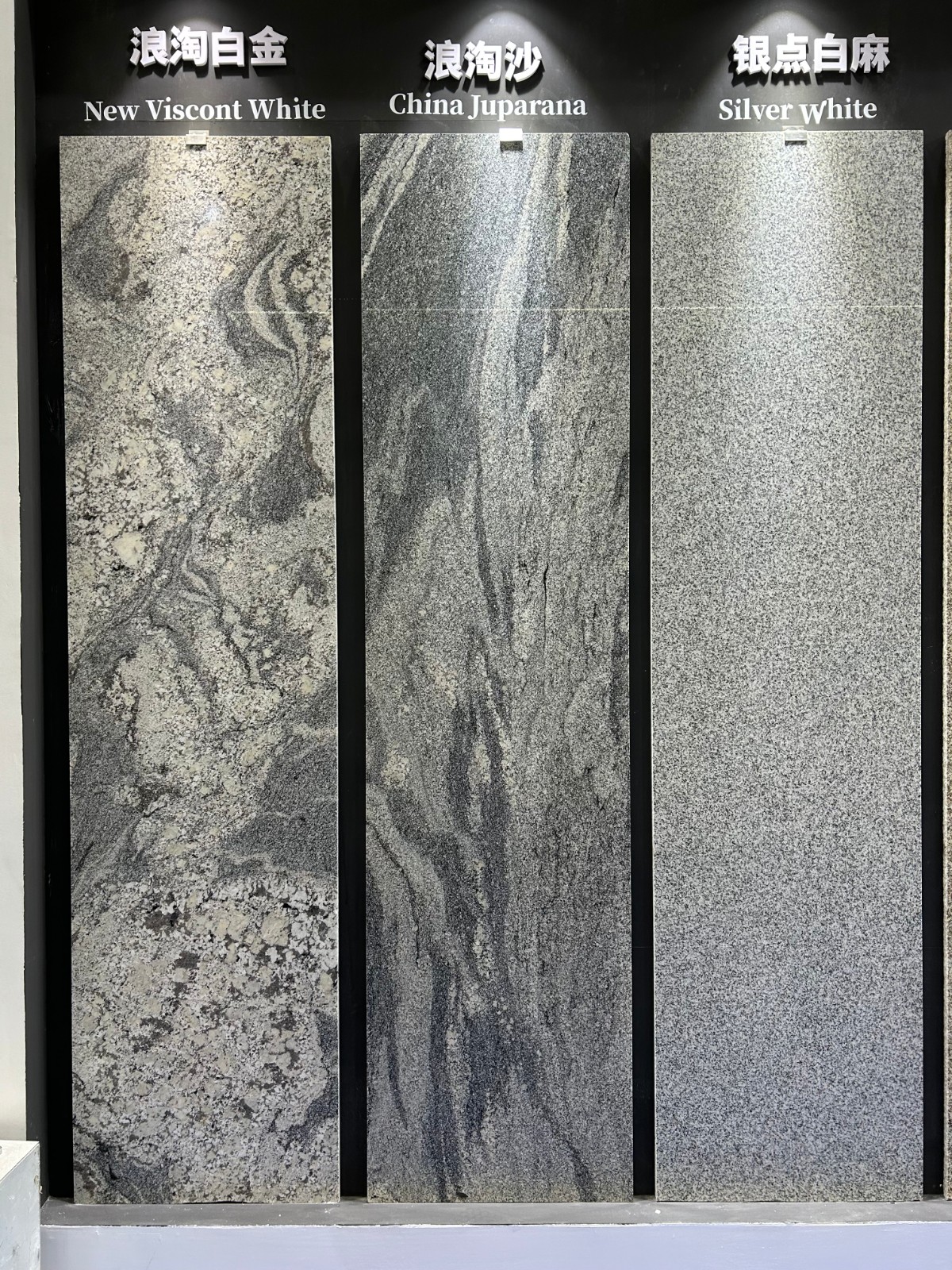 New Bianco Sardo Grey Granite G602 Slab