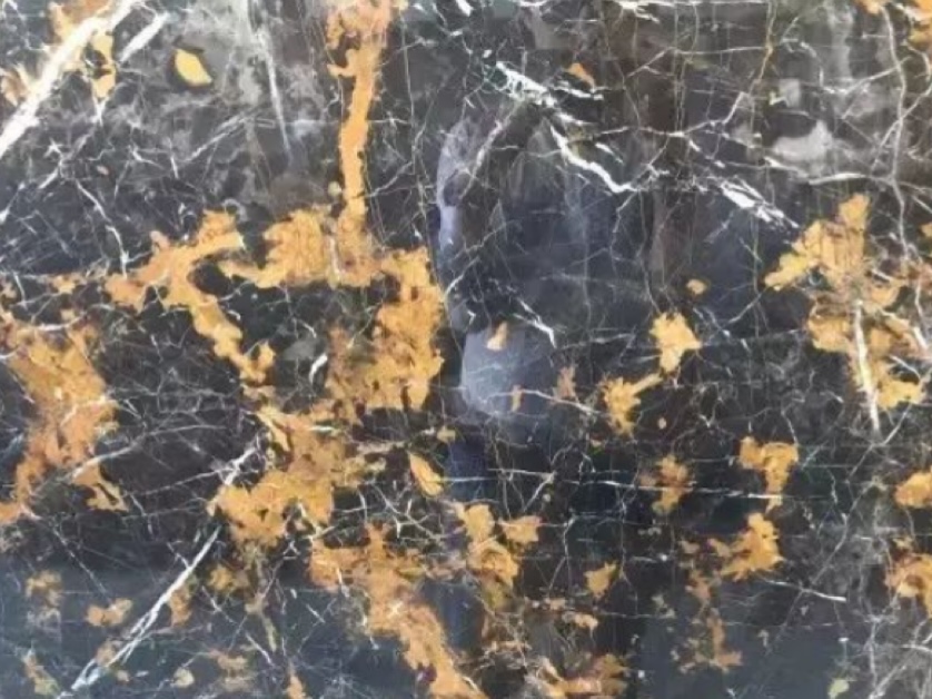 Wooden Coffee Brown Marble Slab And Tile