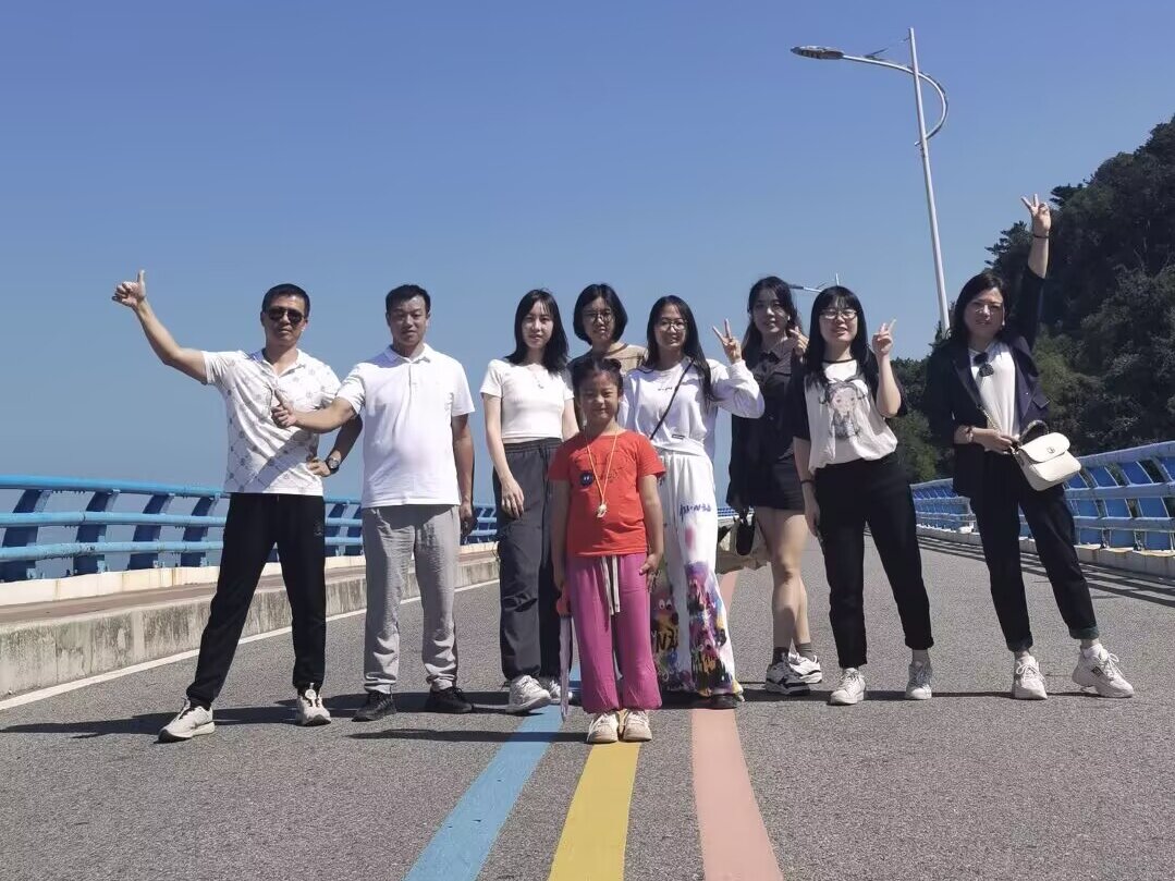 Dongshan Island Group Building Activities