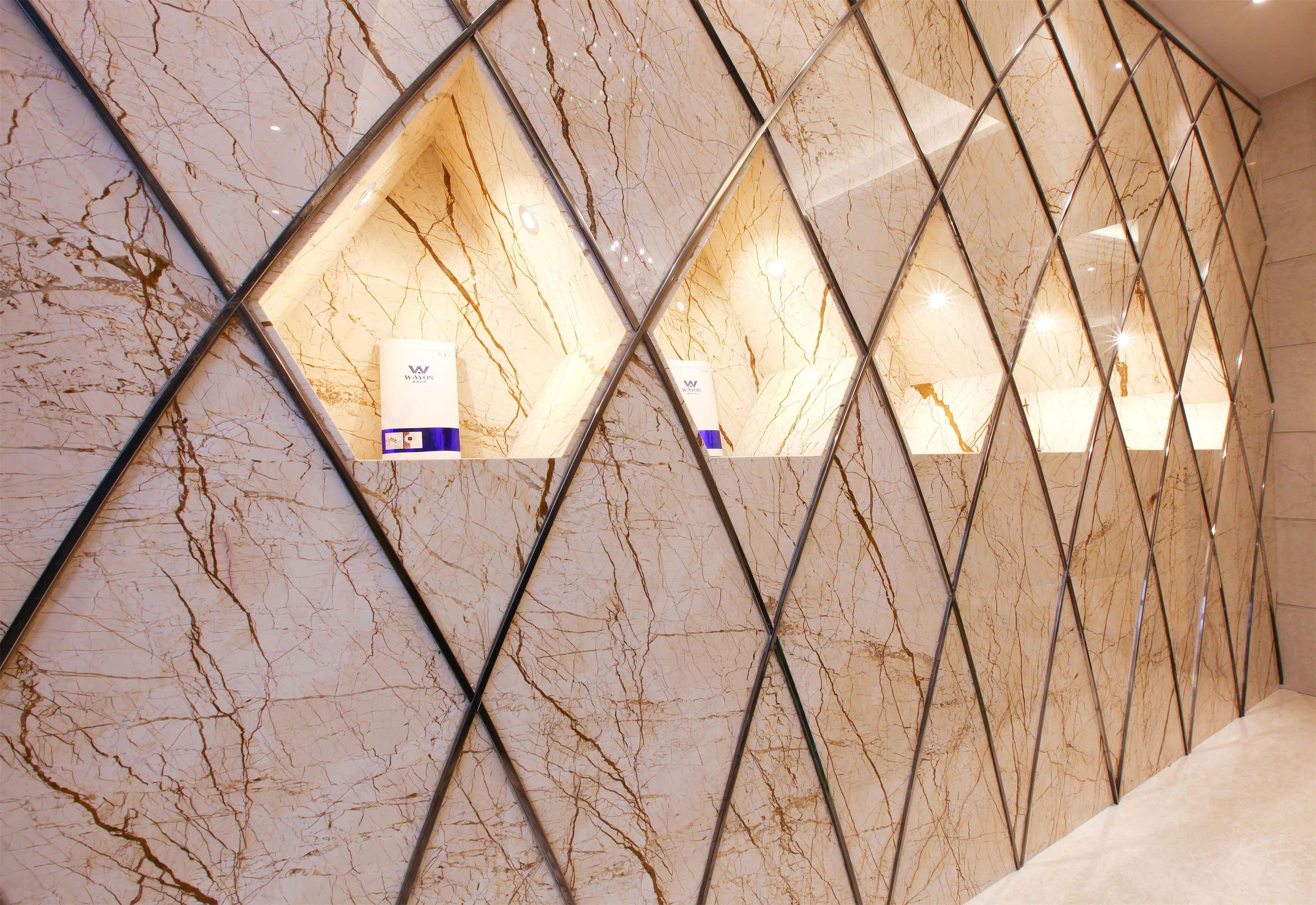Laurent Brown Marble Slab And Tile