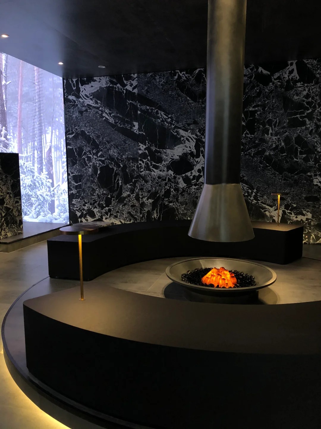 Laurent Brown Marble Slab And Tile