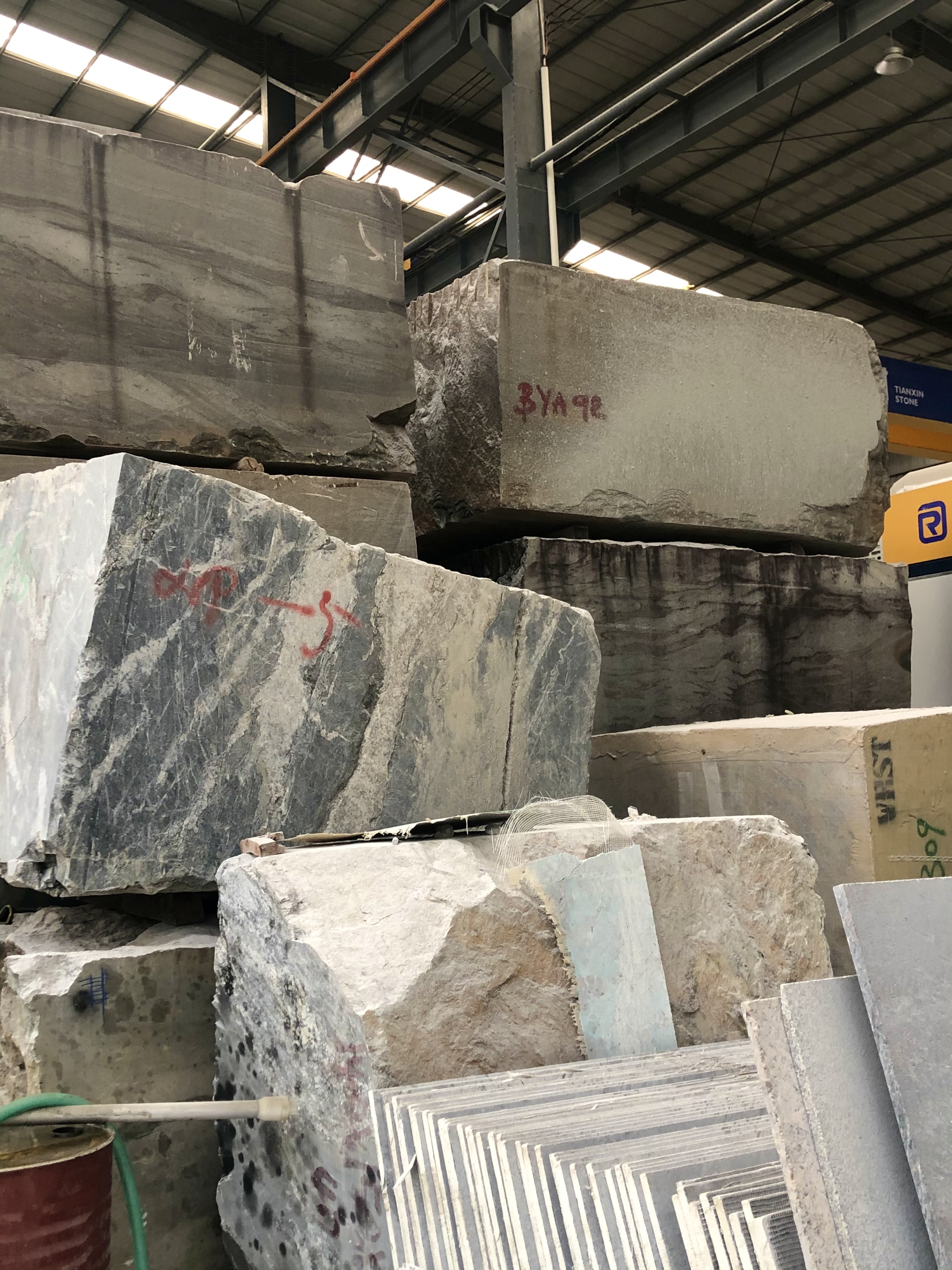 Light Emperador Marble Slab And Tile