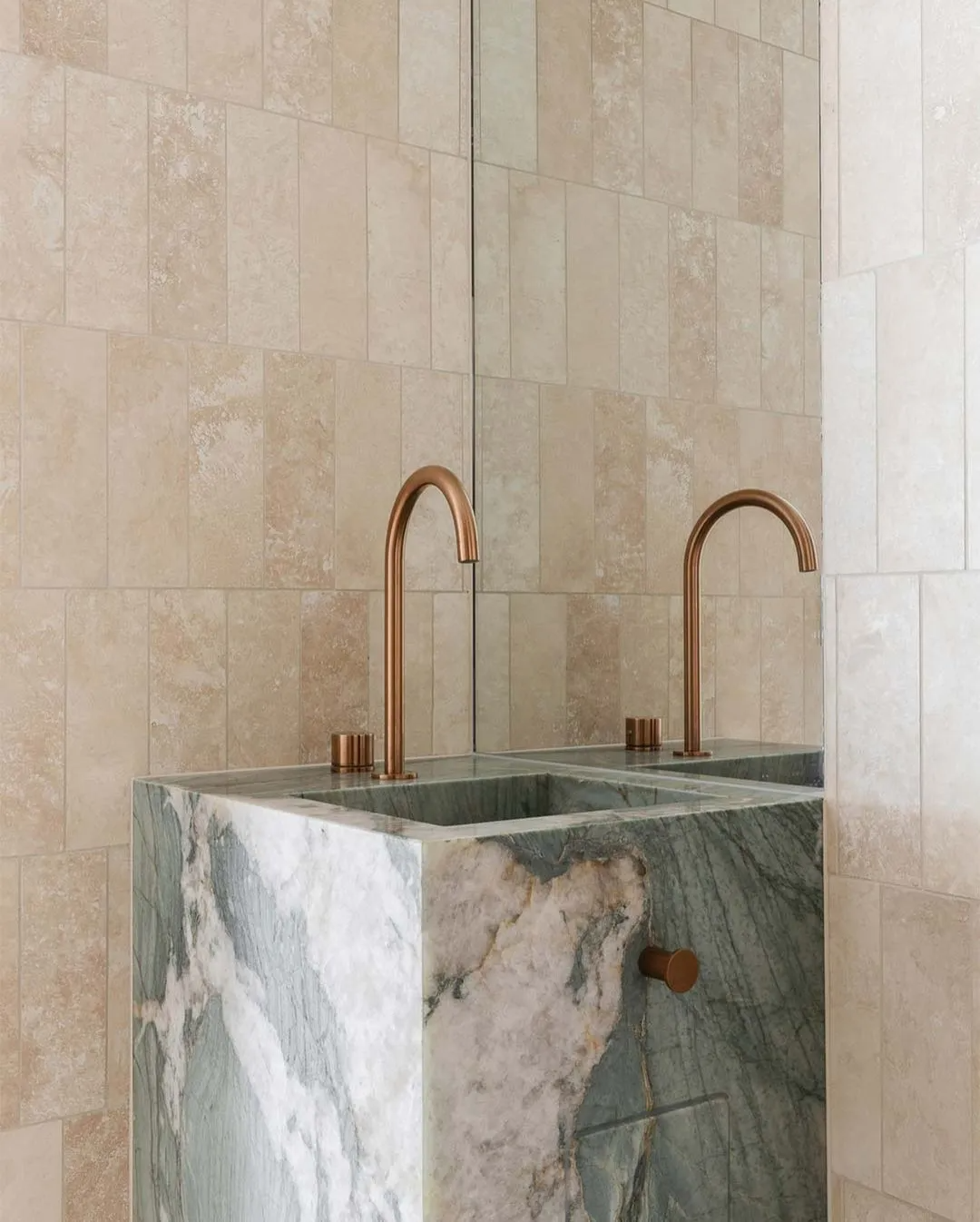 Laurent Brown Marble Slab And Tile