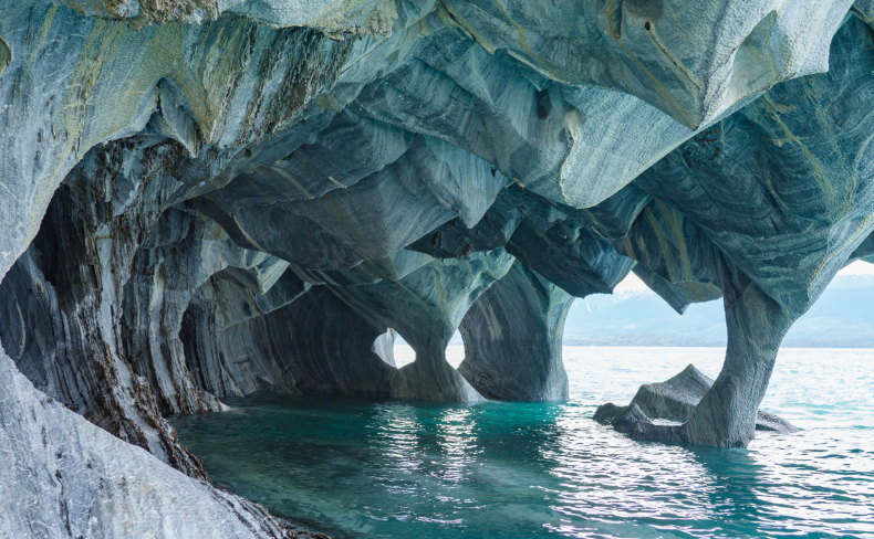 أجمل كهف رخامي