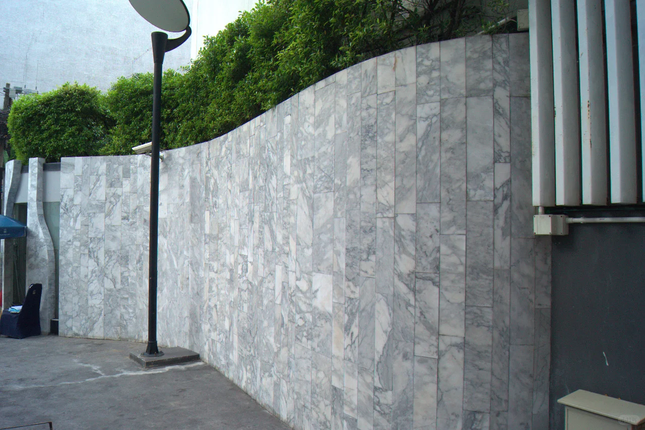 silver grey granite