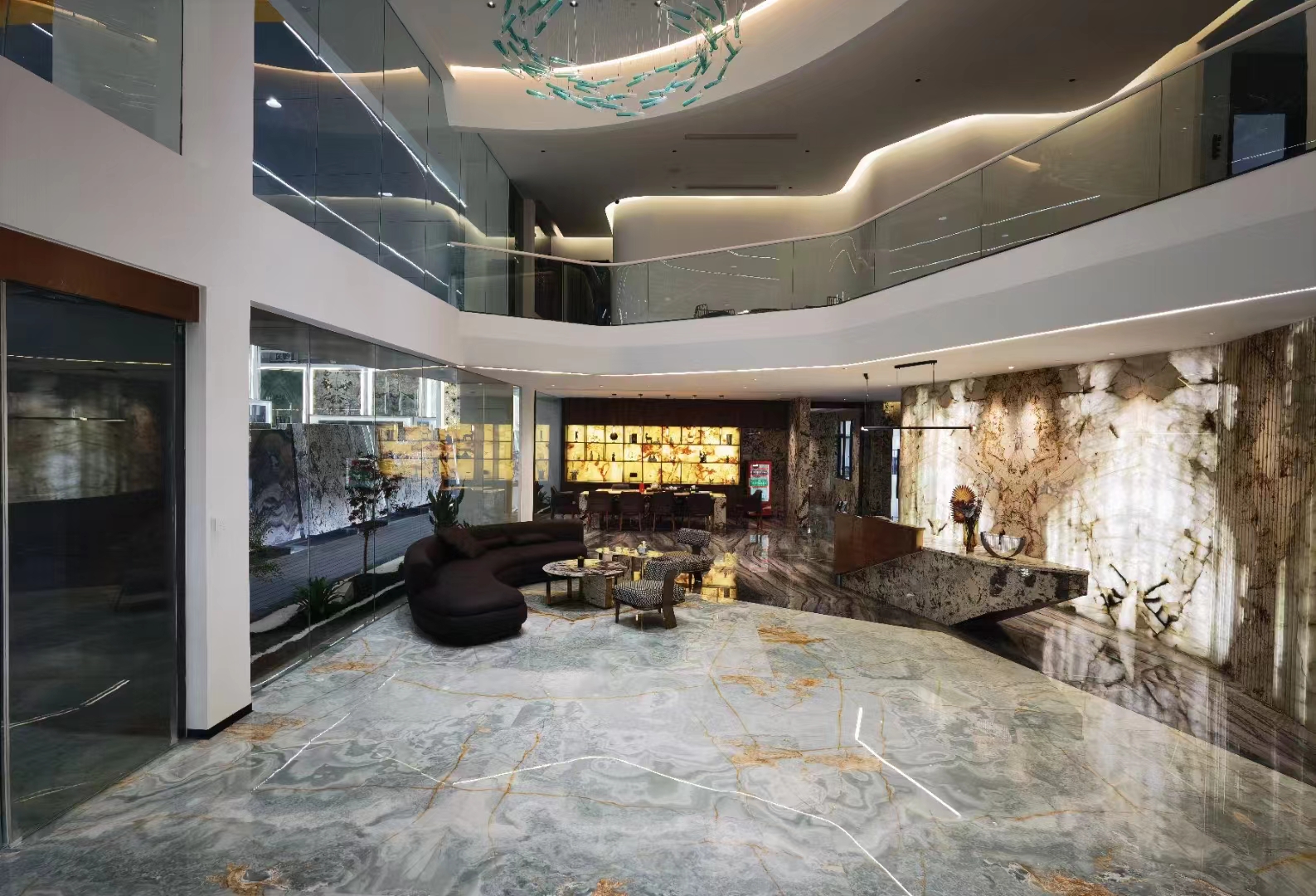 White Onyx Marble Slab And Tile