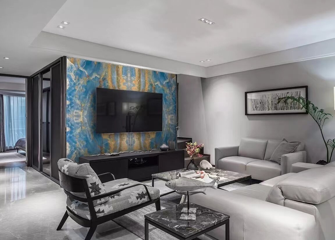 Elegance in Stone: The Allure of Onyx for Home Design