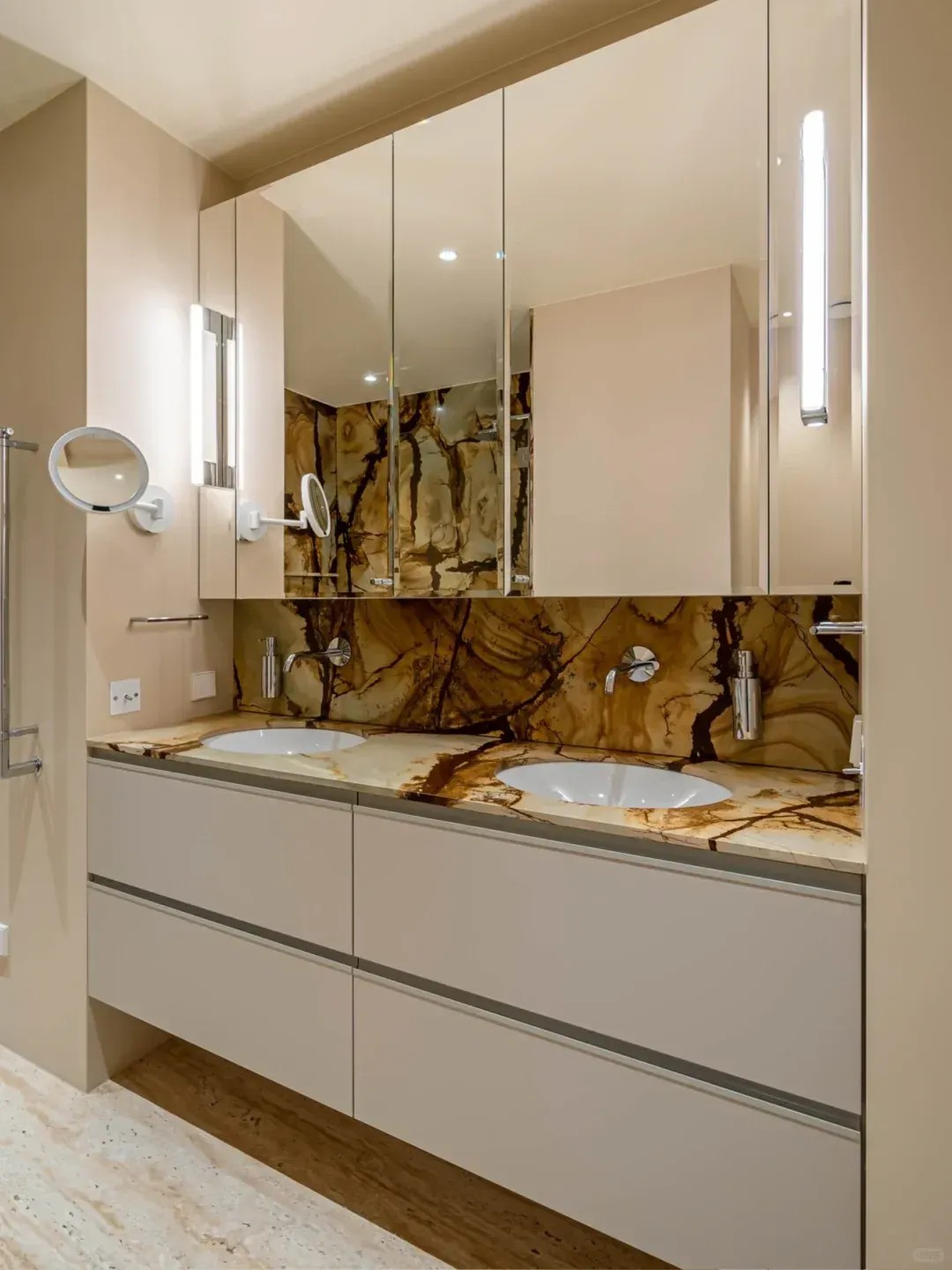 Calacatta White Marble Slab And Tile