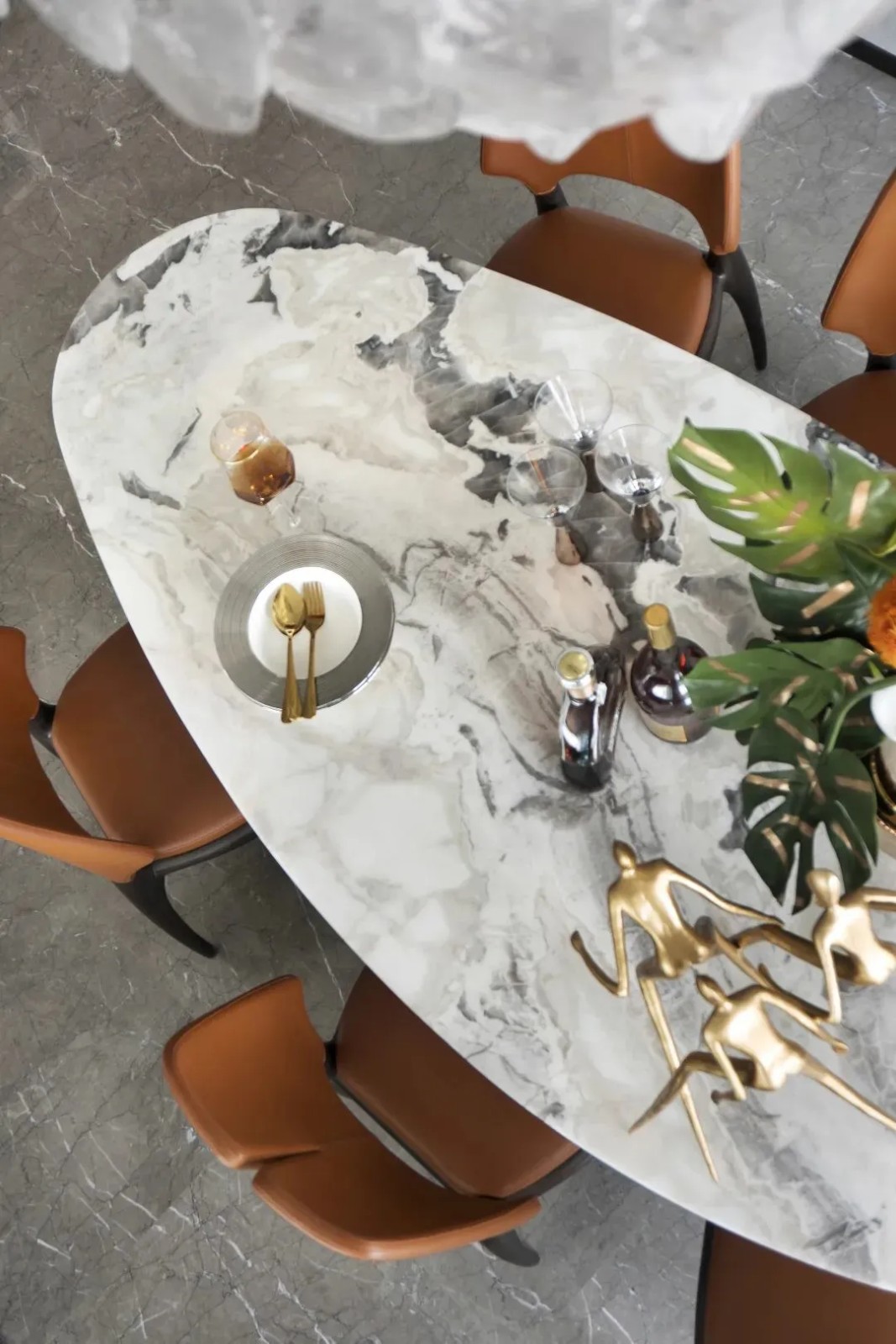 Tundra Grey Marble Slab And Tile