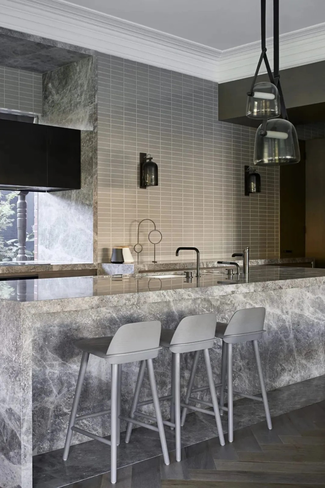 Tundra Grey Marble Slab And Tile