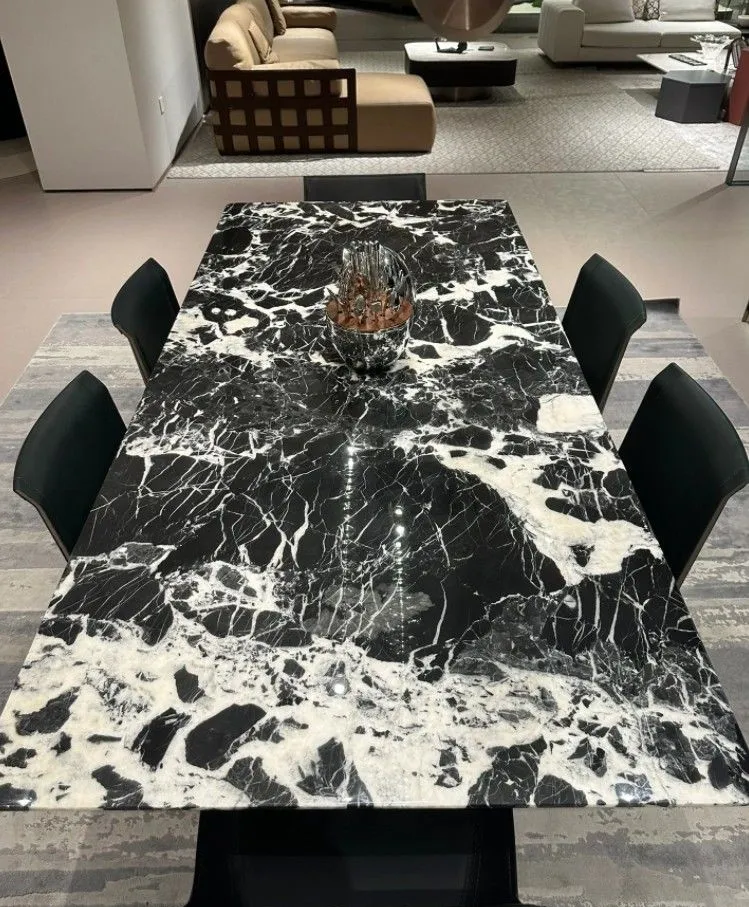 7 Stunning Stone Dining Tables to Brighten Your Dining Experience