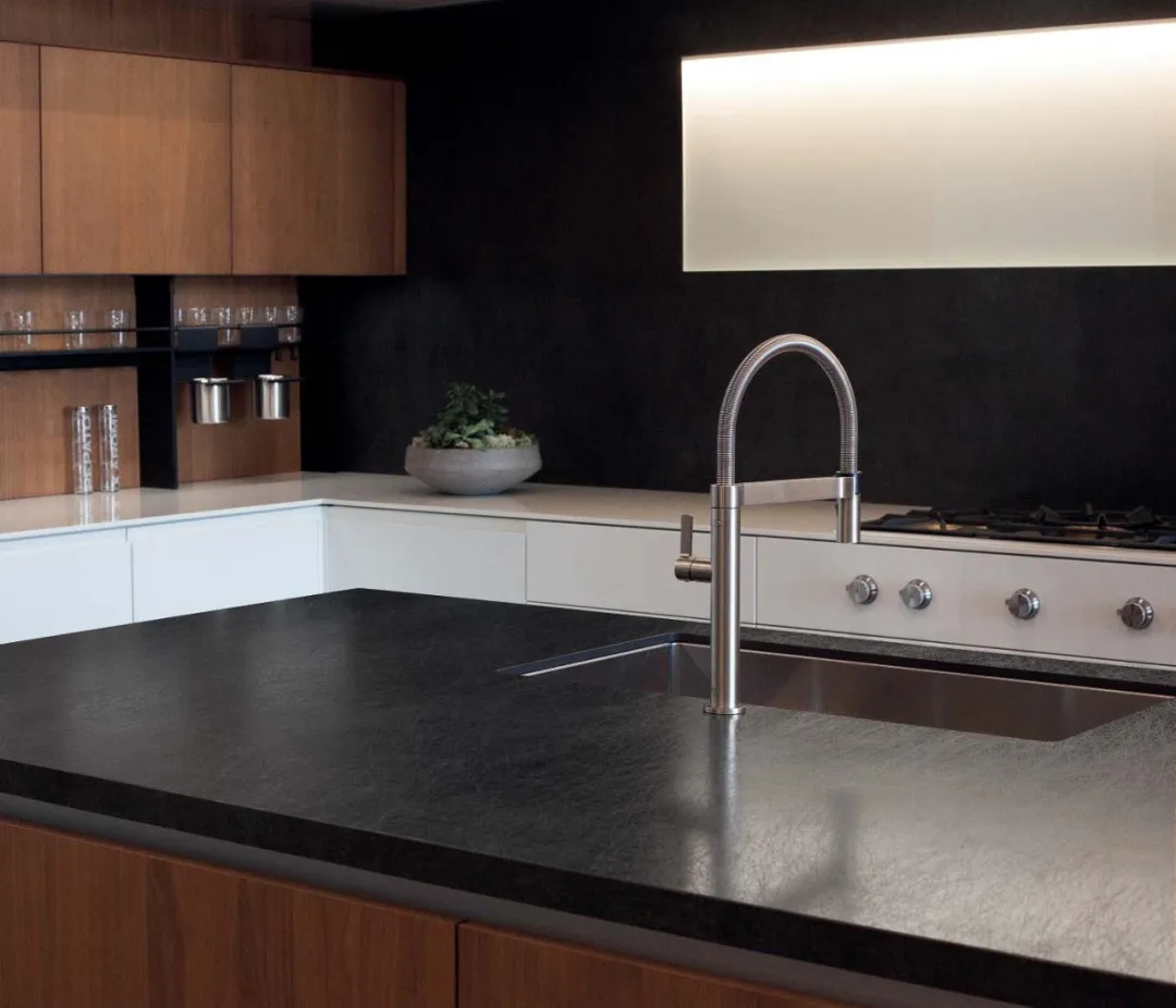 Amazon Green Shiny Polished Sintered Stone Slab