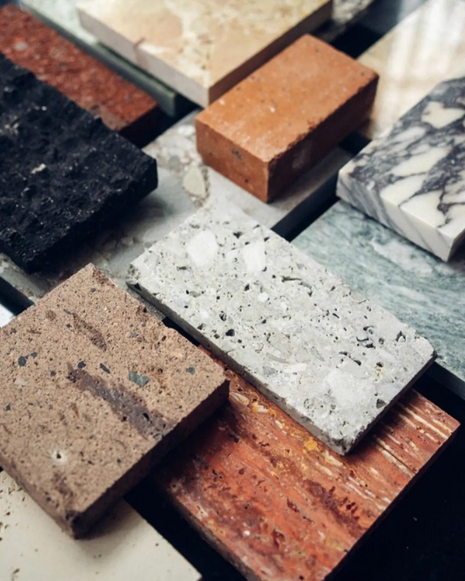 padang dark granite