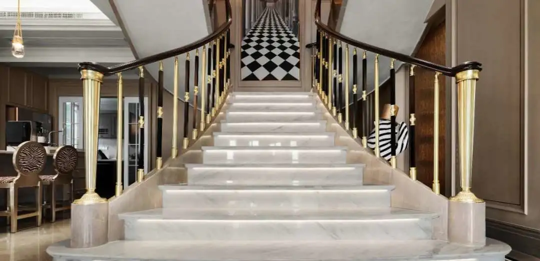 Calacatta Gold Marble Slab And Tile