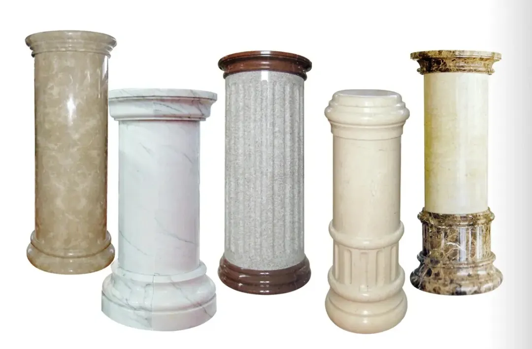 Stone Column Processing Technology