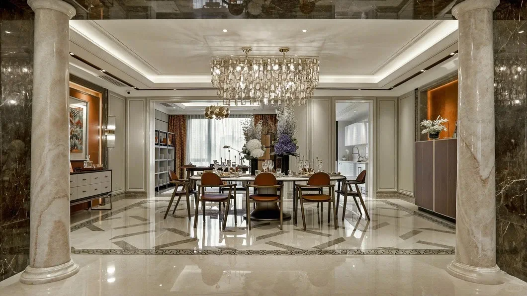 Dark Emperador Polished Marble Slab And Tile