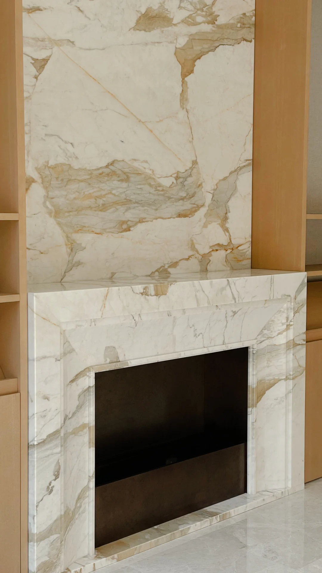 Bianco Carrara White Marble Tile