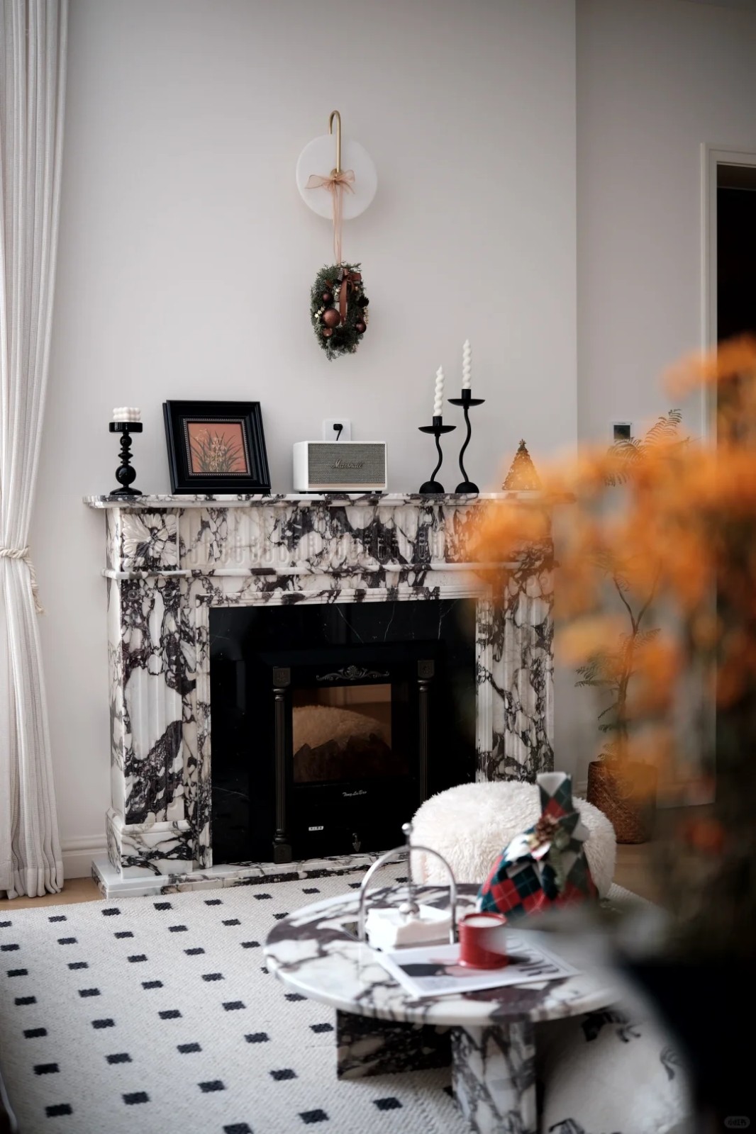 Bianco Carrara White Marble Tile