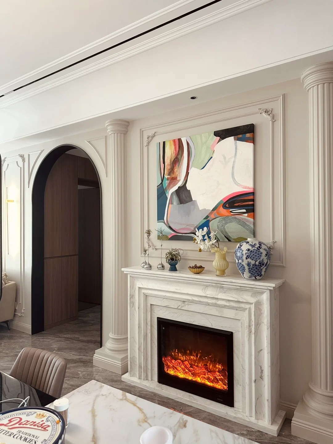 Calacatta White Marble Slab And Tile