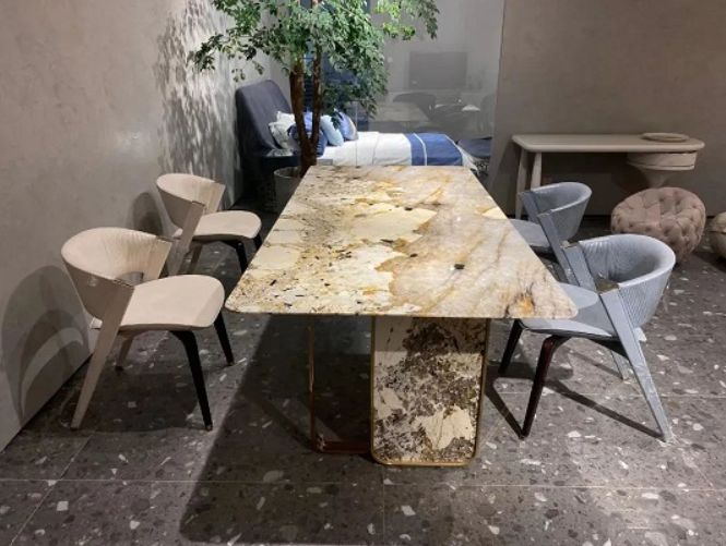 Як визначити справжню та хибну панель столу з натурального мармуру?