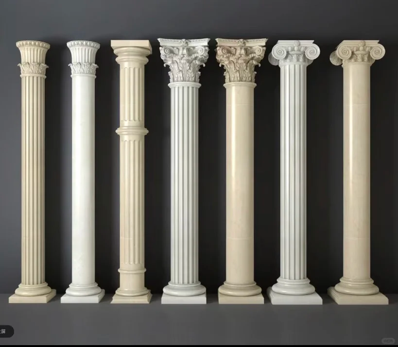 Истраживање уметности и заната од камених стубова: стилови и конструкција