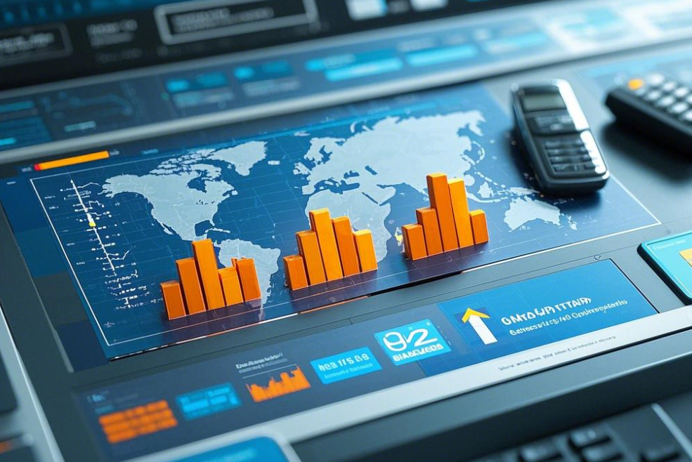 Схватите глобално тржиште, близу трговине каменом