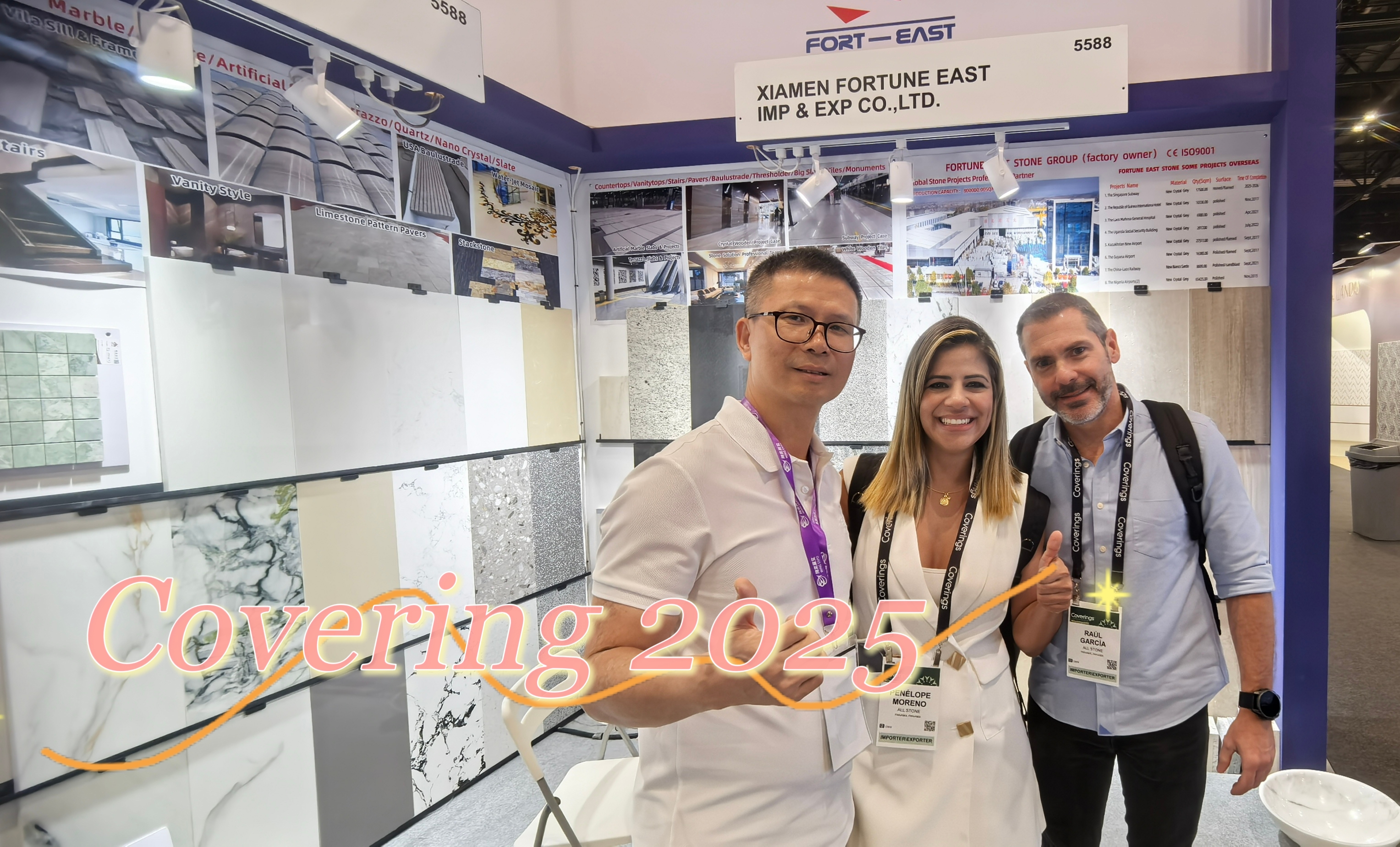 Преглед облога 2025, Изложба камена у САД